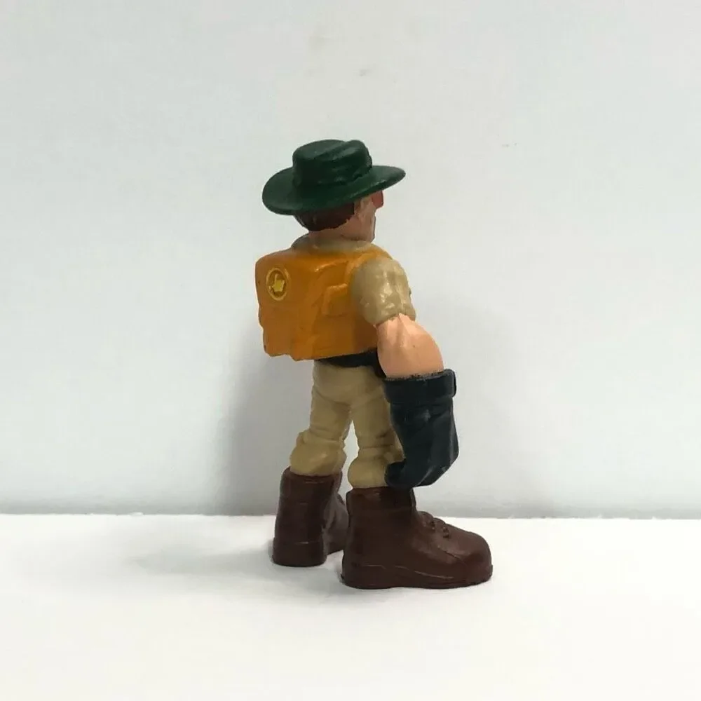 playskool‎ heroes jurassic world t. rex human trainer range figure 2.5 inch